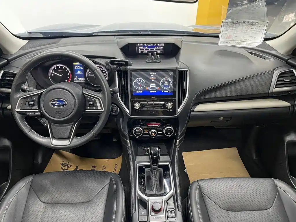Subaru Forester — миниатюра 9
