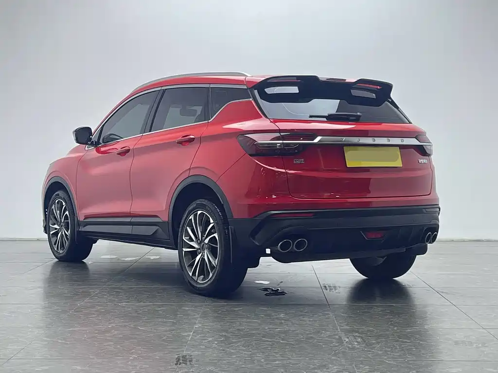 Geely Binyue — миниатюра 20