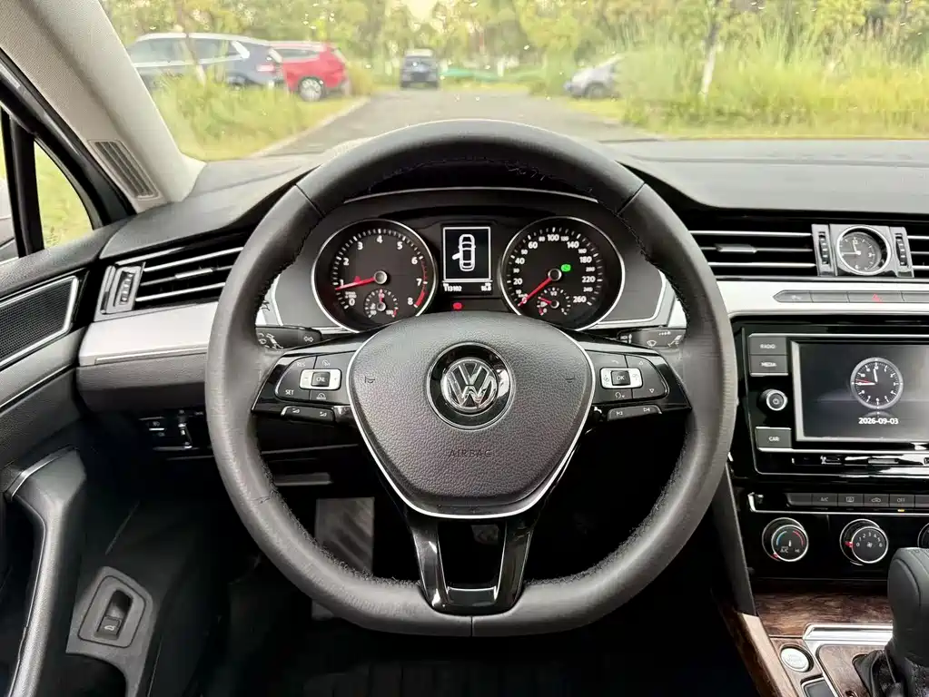 Volkswagen Magotan — миниатюра 11