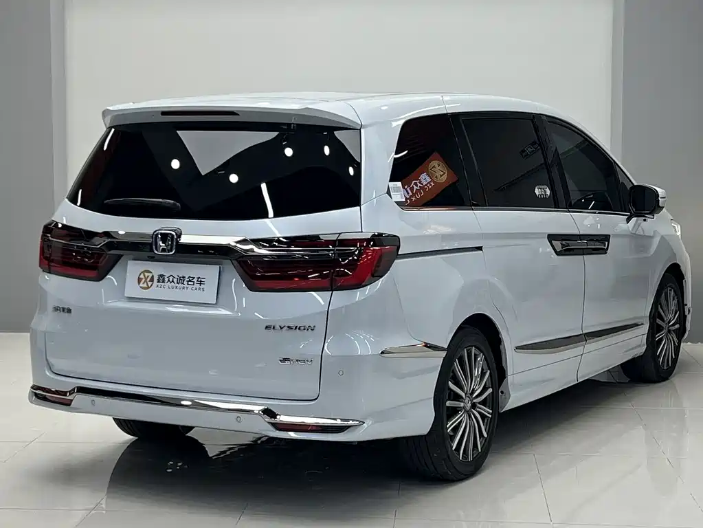 Honda Elysion — миниатюра 19