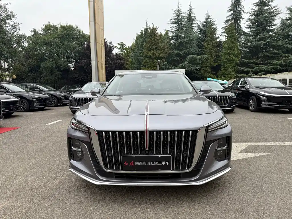 Hongqi Hongqi H5 — миниатюра 2