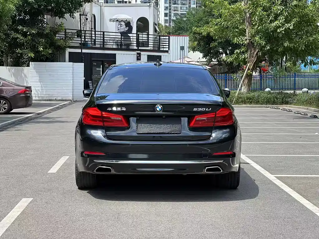 BMW 5 Series — миниатюра 8