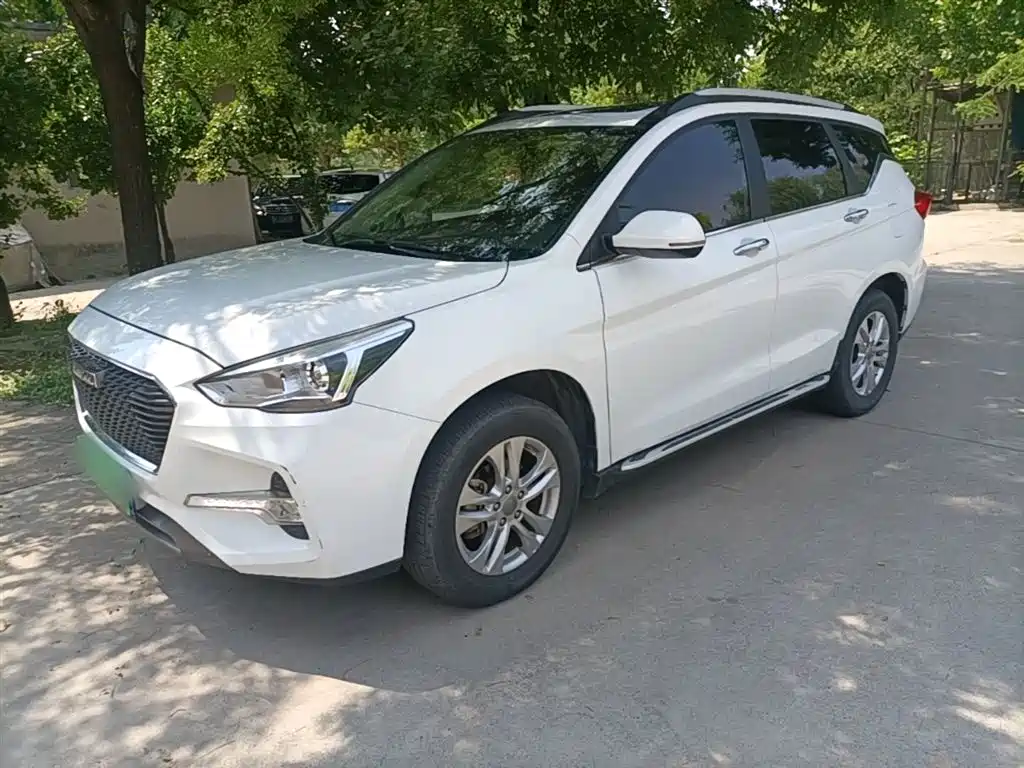 Haval M6 2018 Facelift 1.5T DCT 2WD Elite Type