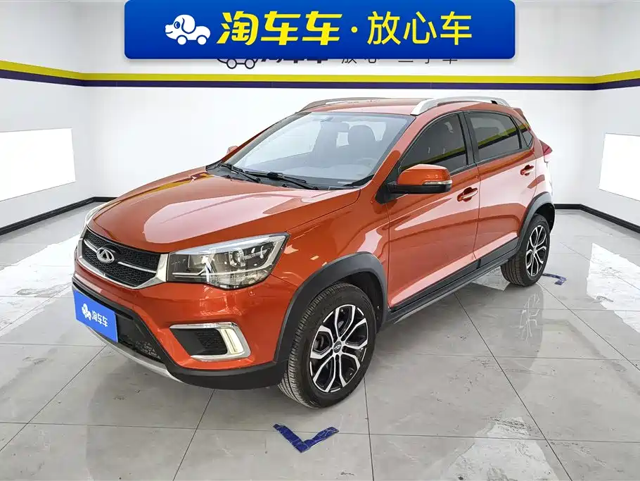 Купить Chery Tiggo 3x