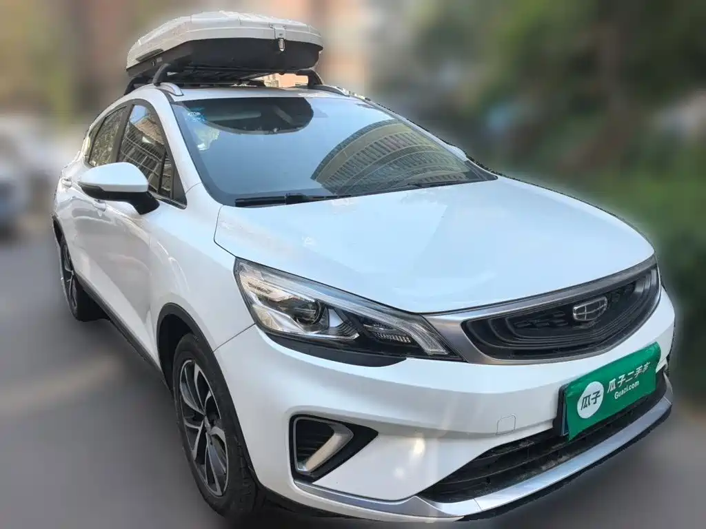 Geely Emgrand GS — миниатюра 24