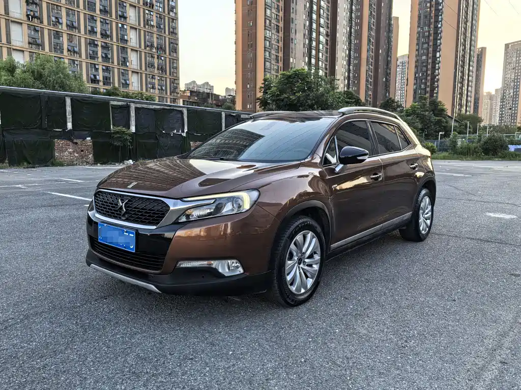 DS 6 2016 1.8T Luxury THP200