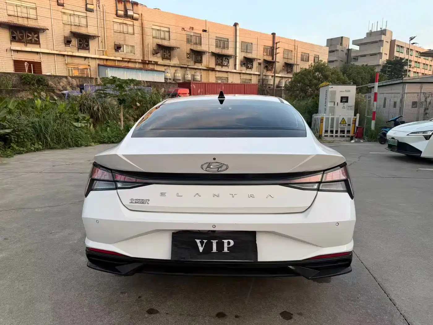 Hyundai Elantra id 4514205 из Китая 9