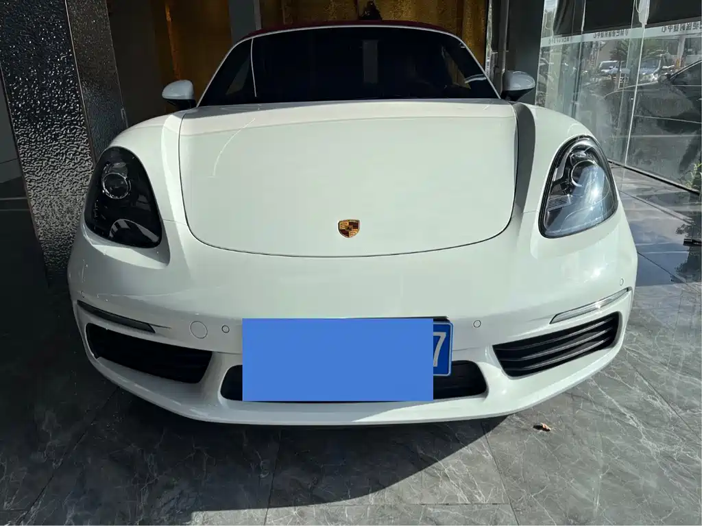 Porsche 718 — миниатюра 2