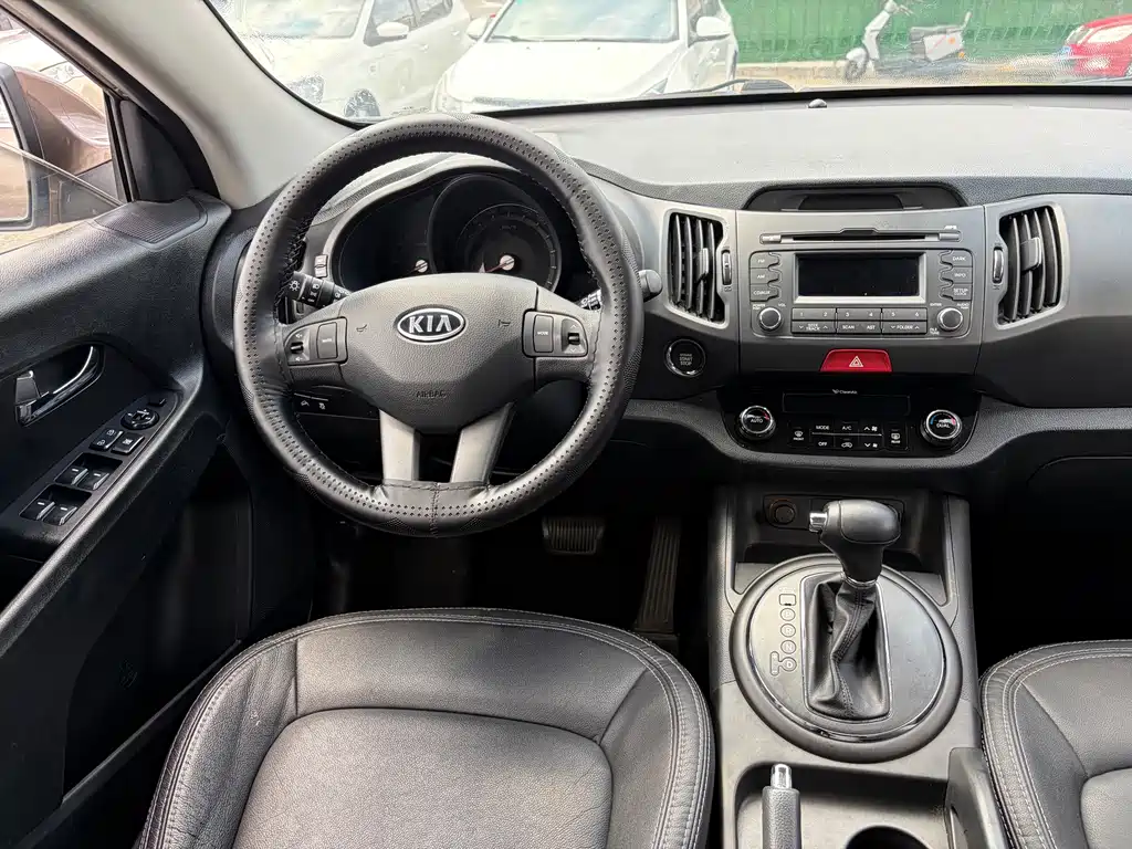 Kia Sportage — миниатюра 11