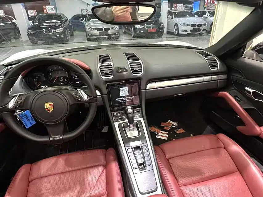 Porsche Boxster 2013 Boxster 2.7L