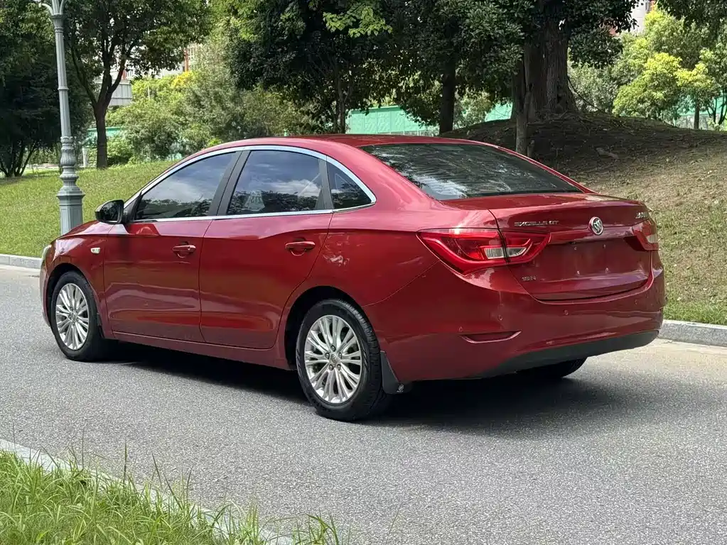 Buick Excelle — миниатюра 6