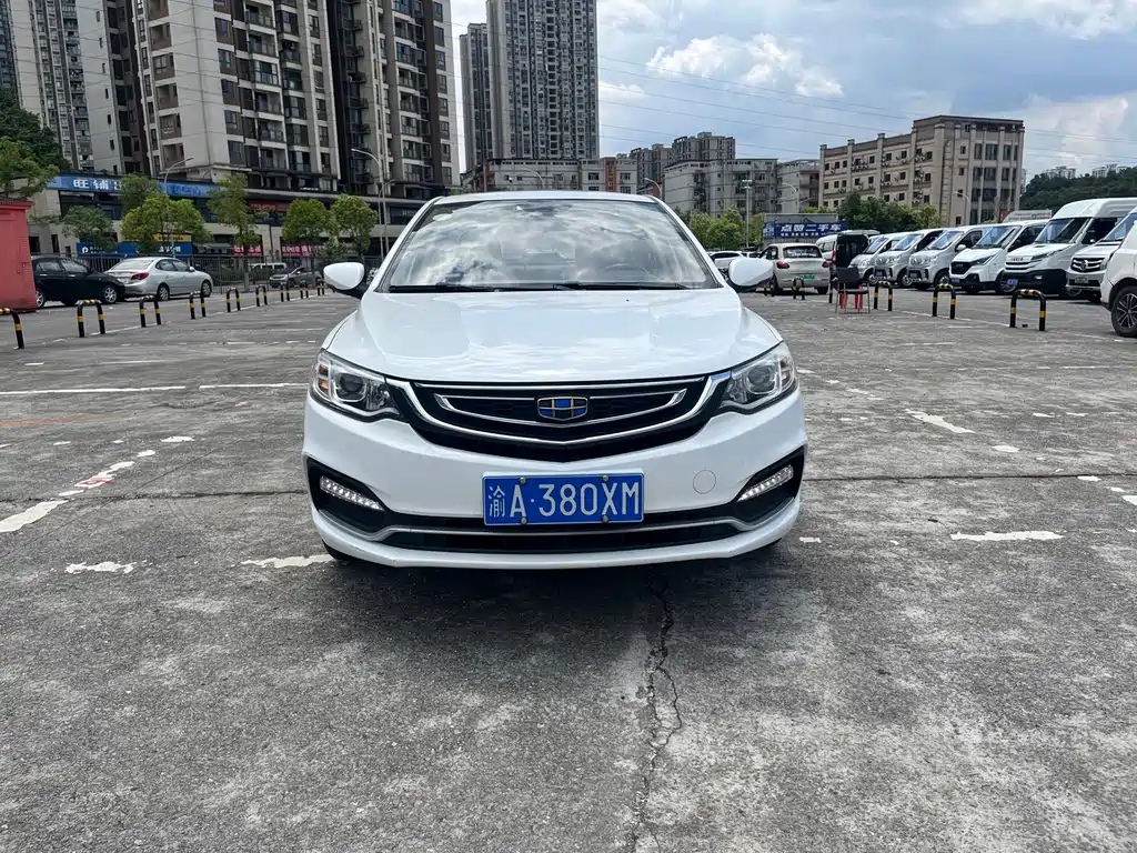 Geely Vision — миниатюра 3