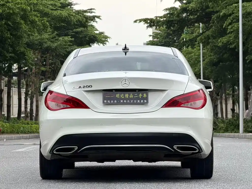 Mercedes-Benz CLA (Import) — миниатюра 6