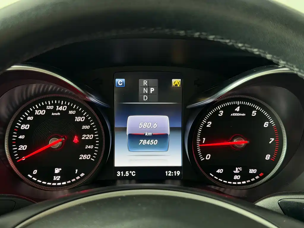 Mercedes-Benz C-Class — миниатюра 8