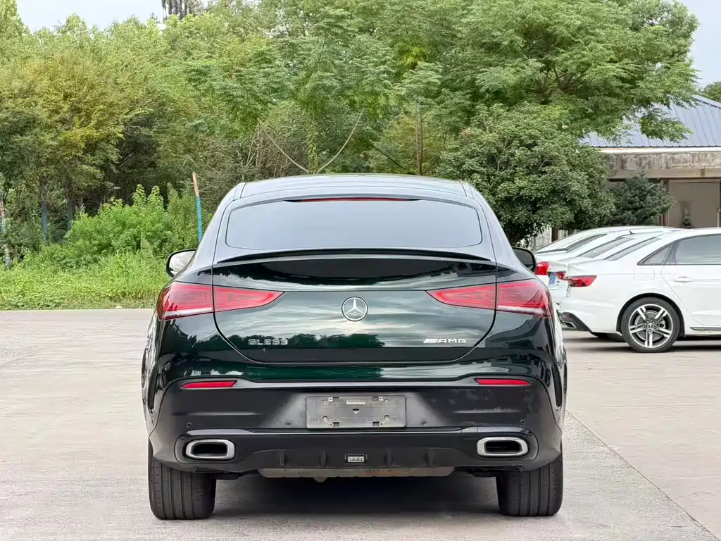 Mercedes-Benz GLE Coupe — миниатюра 8