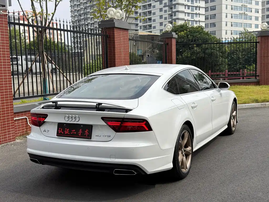 Audi A7 — миниатюра 7