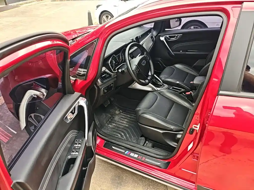 Geely Vision X3 — миниатюра 16