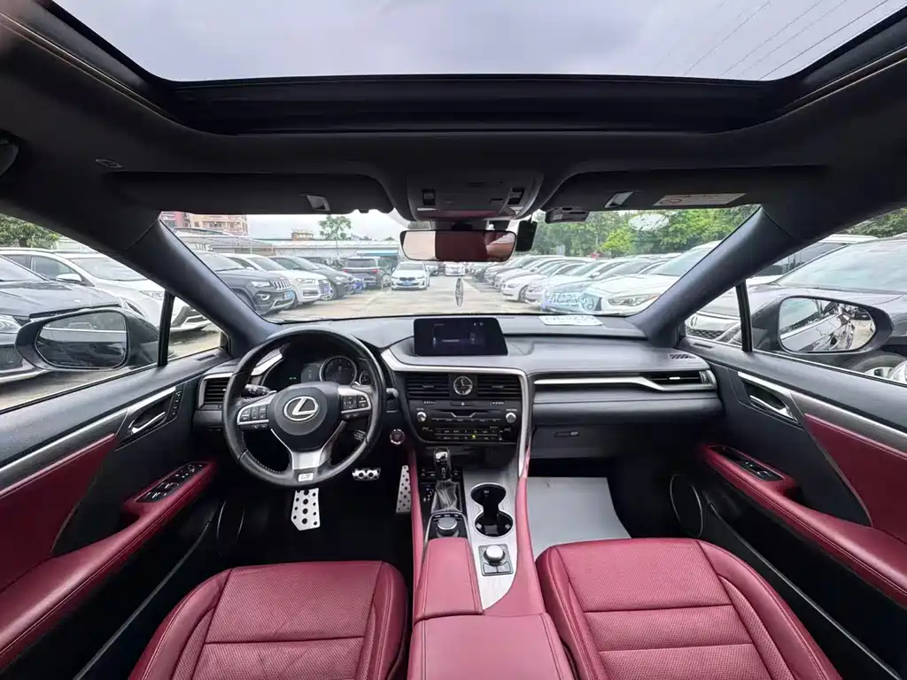 Lexus RX — миниатюра 6