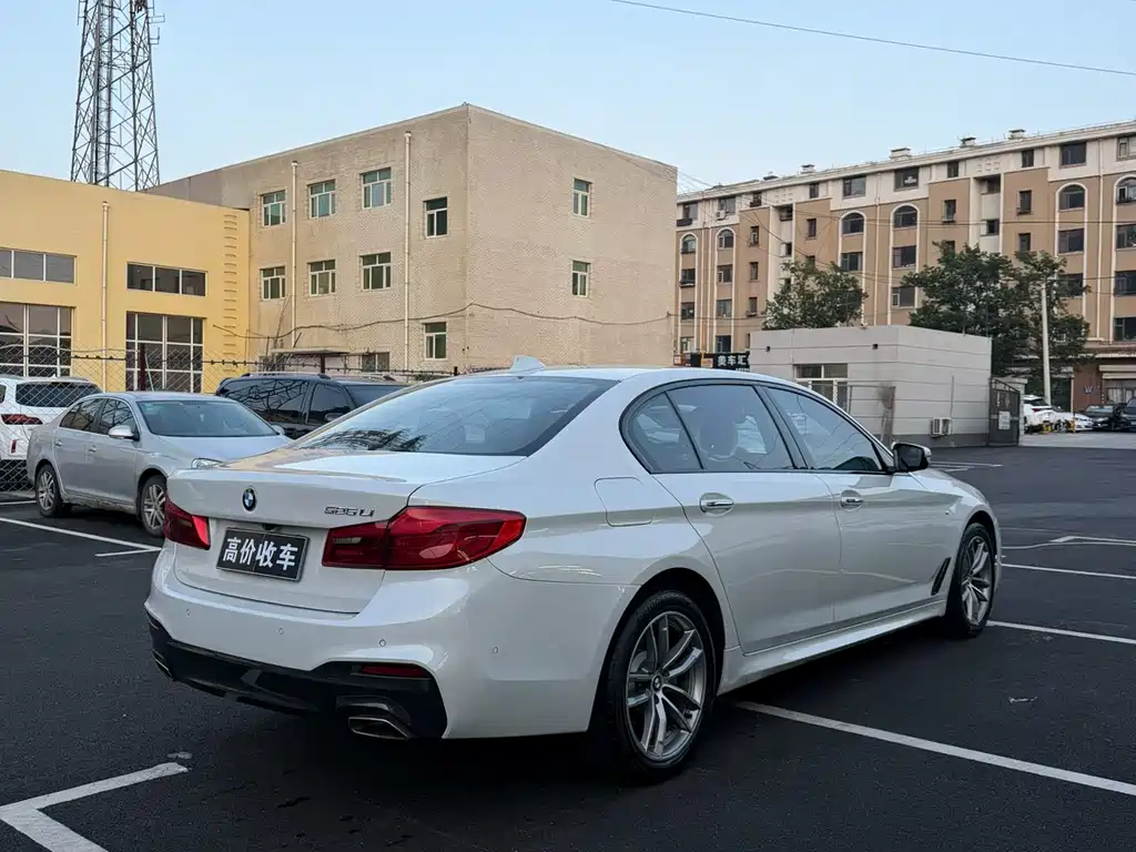BMW 5 Series 5 2018 525Li M Sport