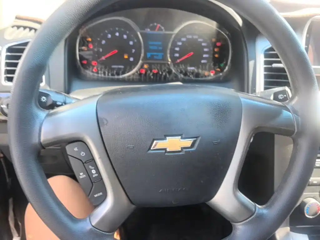 Chevrolet Captiva — миниатюра 11
