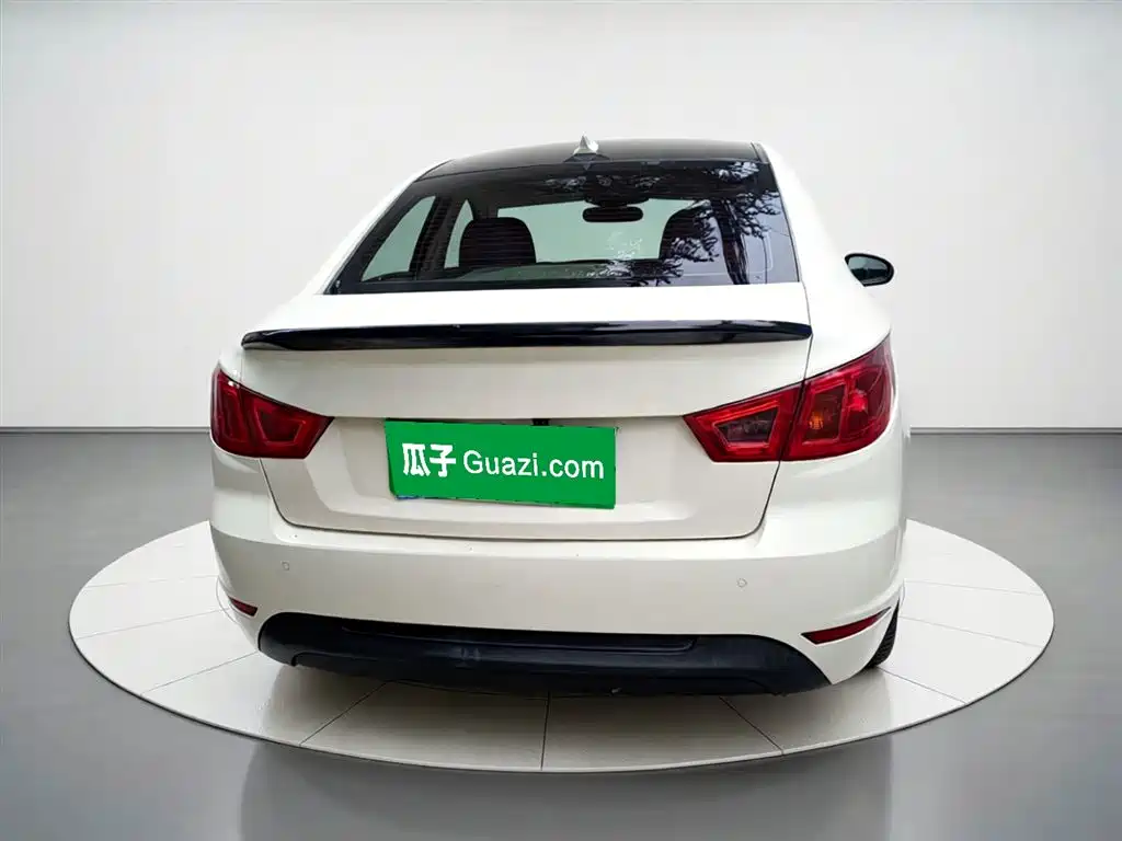 BAIC D50 2016 1.5L MT Elite