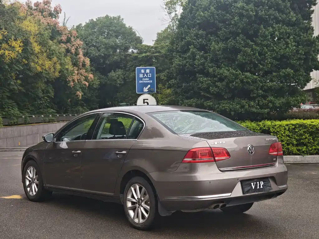 Volkswagen Magotan — миниатюра 6