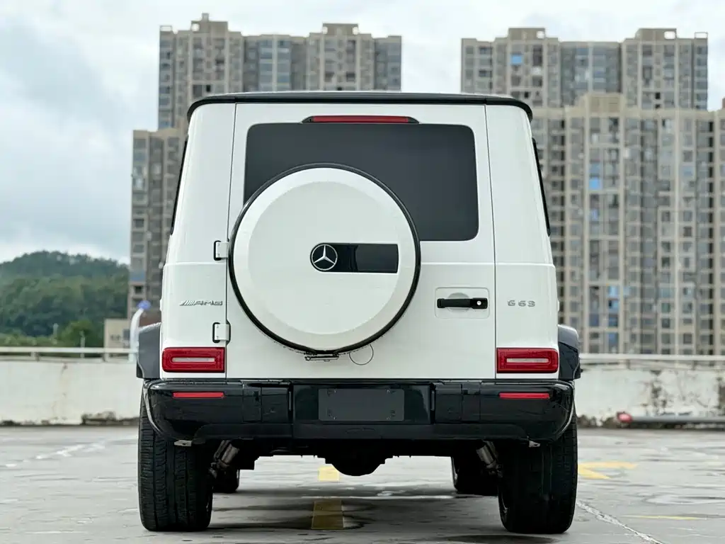 Mercedes-Benz G-Class AMG — миниатюра 11