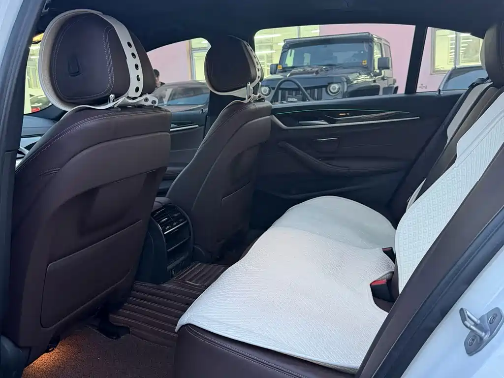 BMW 5 Series 5 2018 525Li M Sport