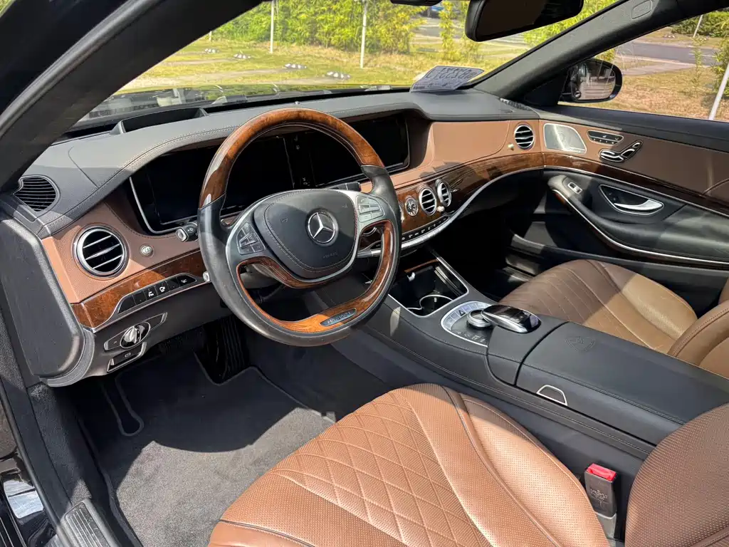 Mercedes-Benz S-Class — миниатюра 10