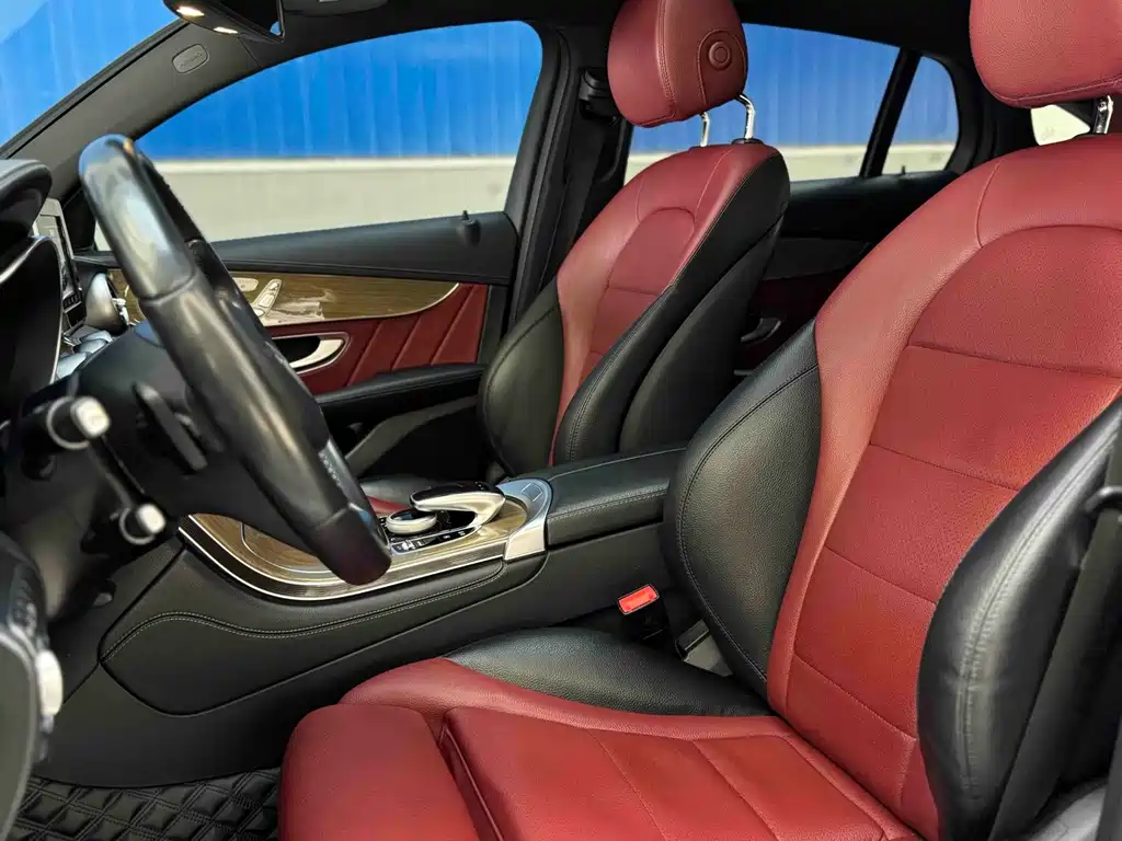 Mercedes-Benz GLC 2017 GLC 260 4MATIC SUV