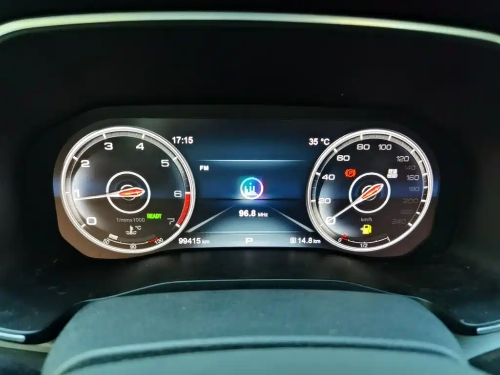Hongqi Hongqi HS7 — миниатюра 18