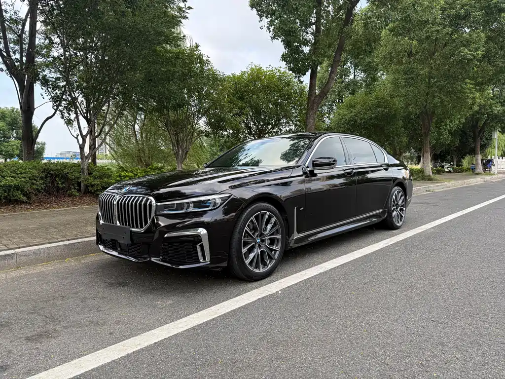 BMW 7 Series — миниатюра 6