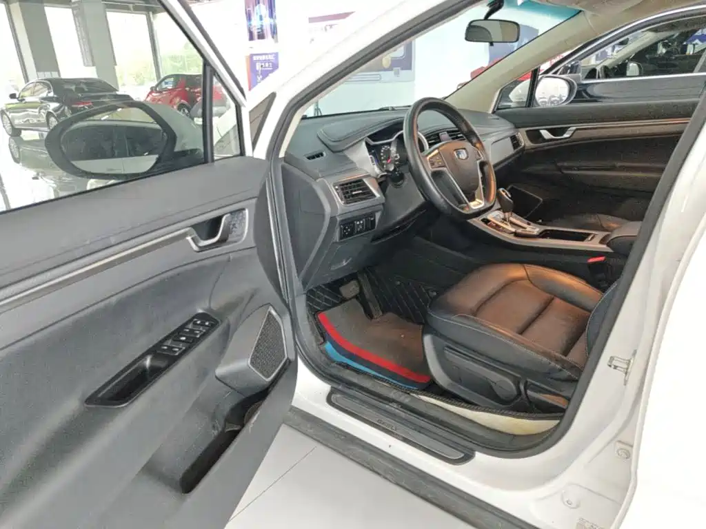 Geely Emgrand GS — миниатюра 16