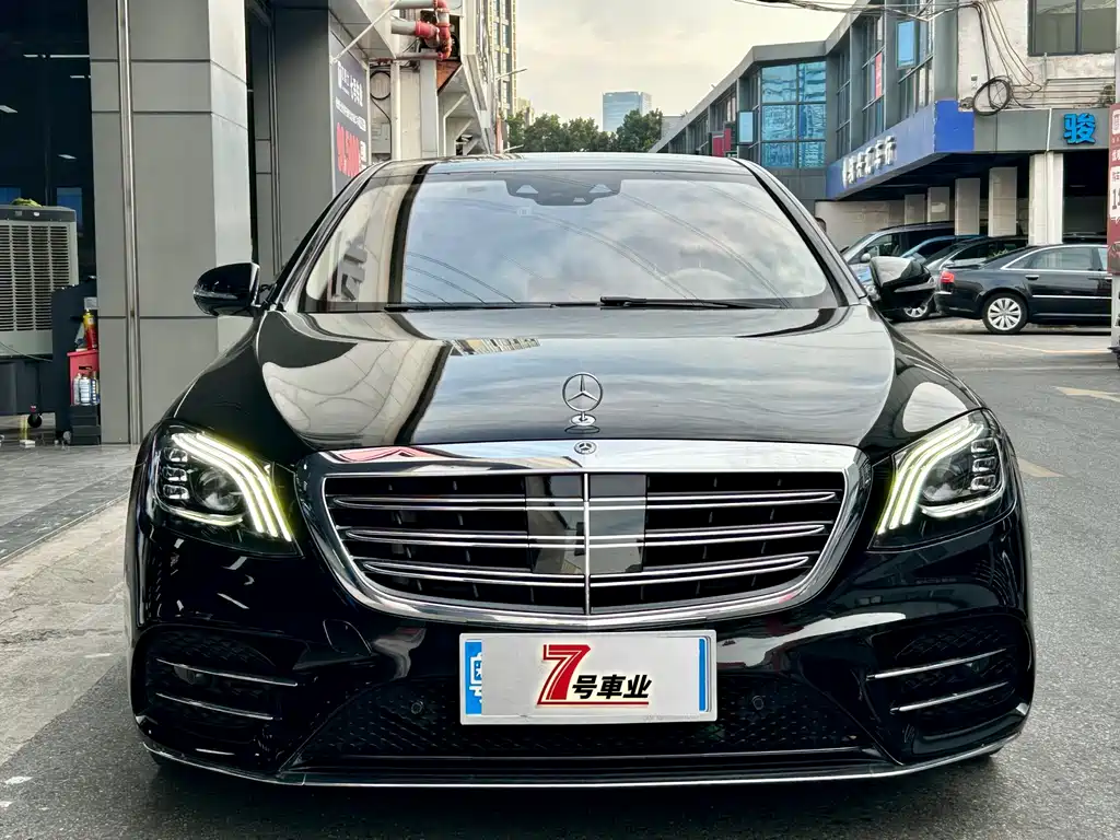 MERCEDES-BENZ S CLASS