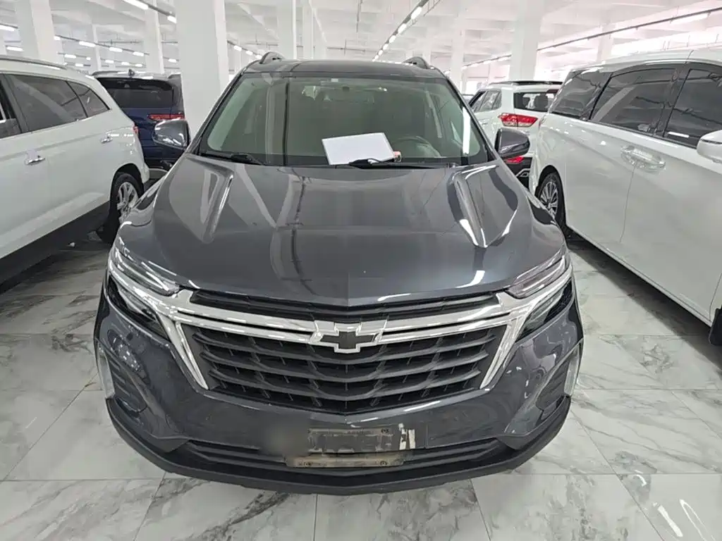 Chevrolet Equinox — миниатюра 3