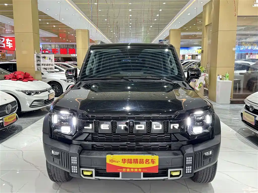 Jetour Traveller — миниатюра 2