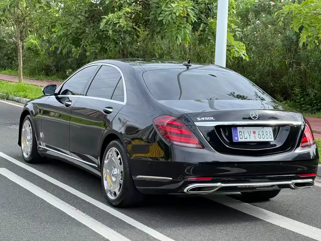 Mercedes-Benz S-Class — миниатюра 4