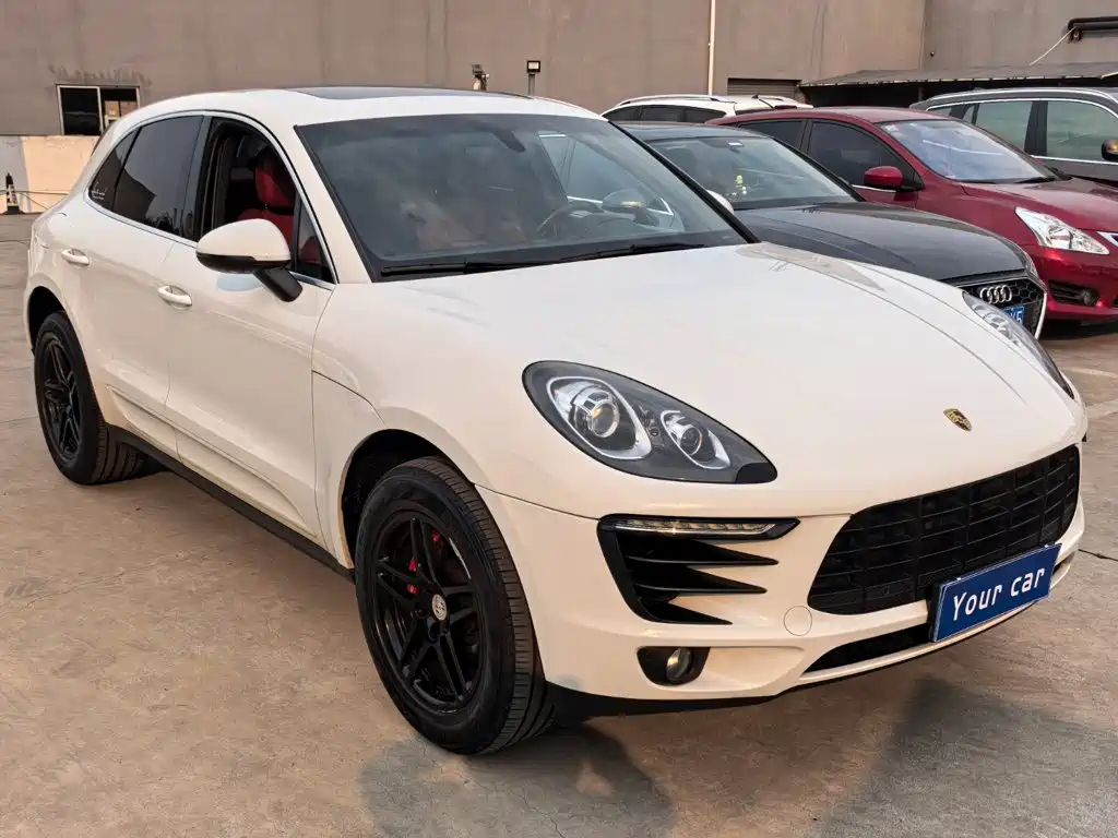 Porsche Macan — миниатюра 3