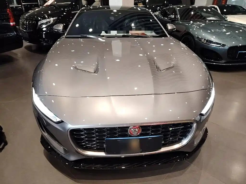 Jaguar F-Type 2021 P380 R-Dynamic