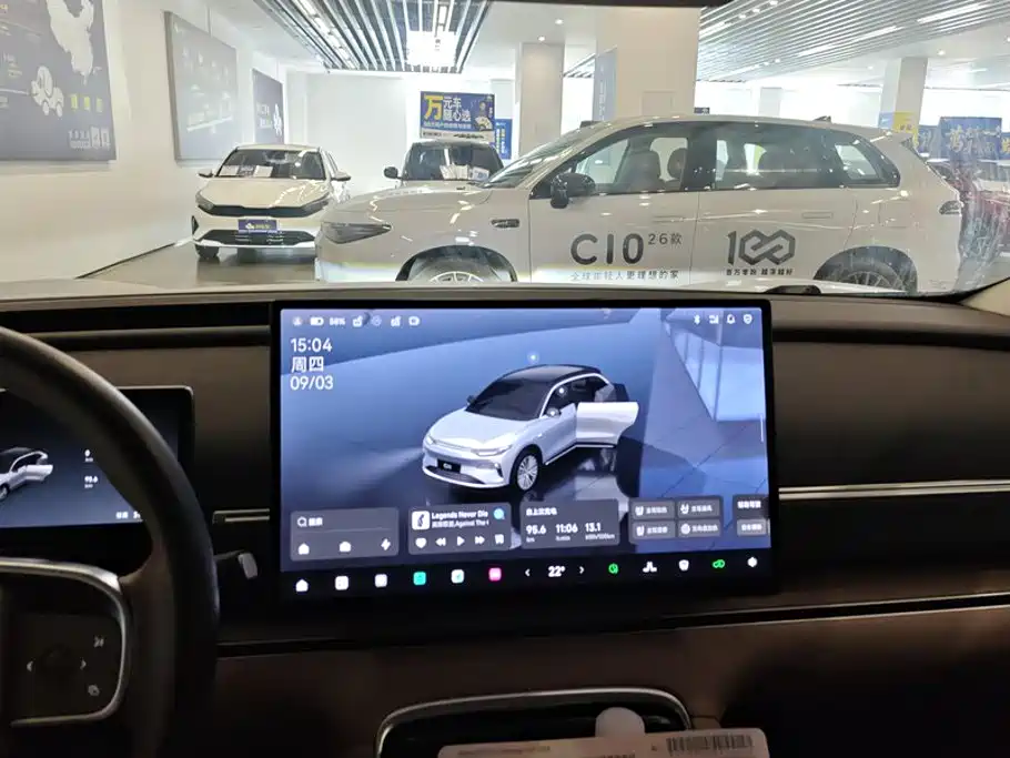 Leapmotor Leapmotor C11 — миниатюра 13