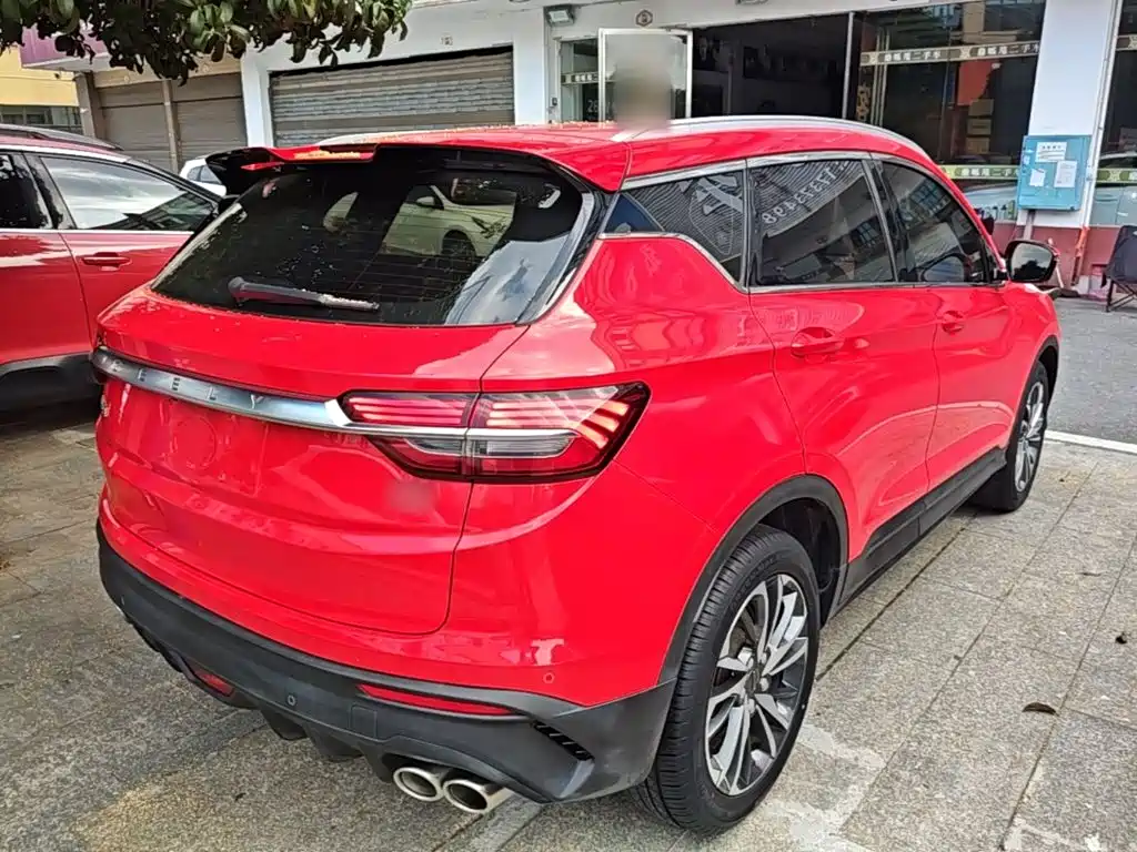 Geely Binyue — миниатюра 7