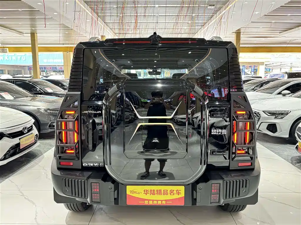 Jetour Traveller — миниатюра 3