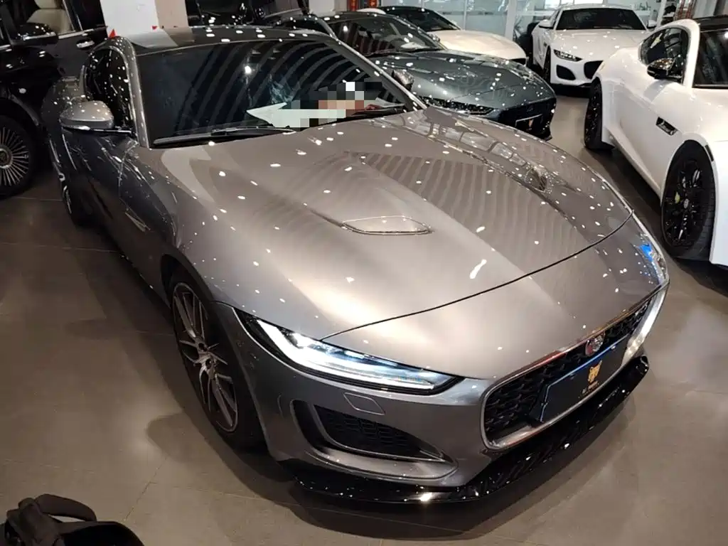 Jaguar F-Type 2021 P380 R-Dynamic