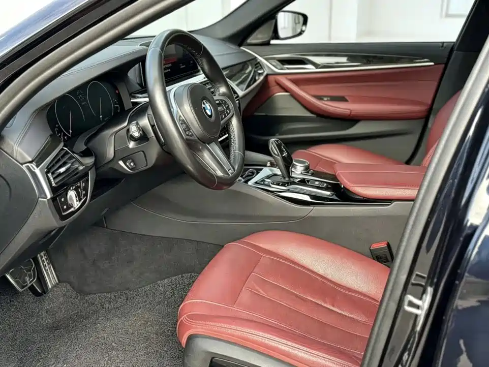 BMW 5 Series — миниатюра 4