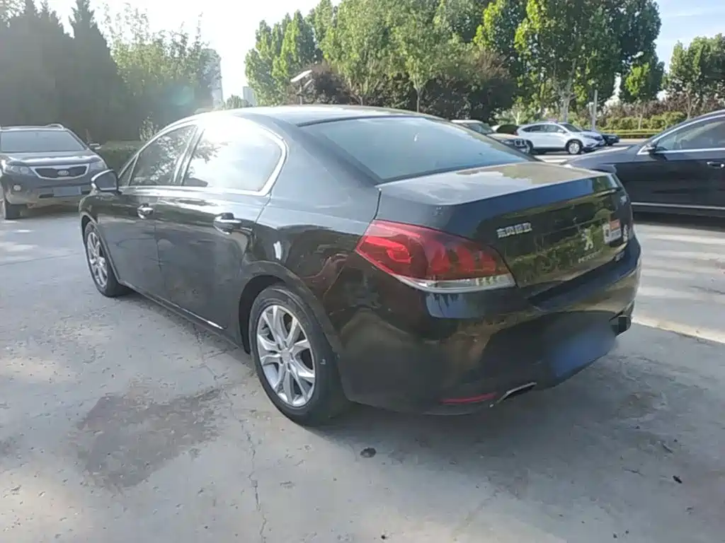 Peugeot 508 — миниатюра 5