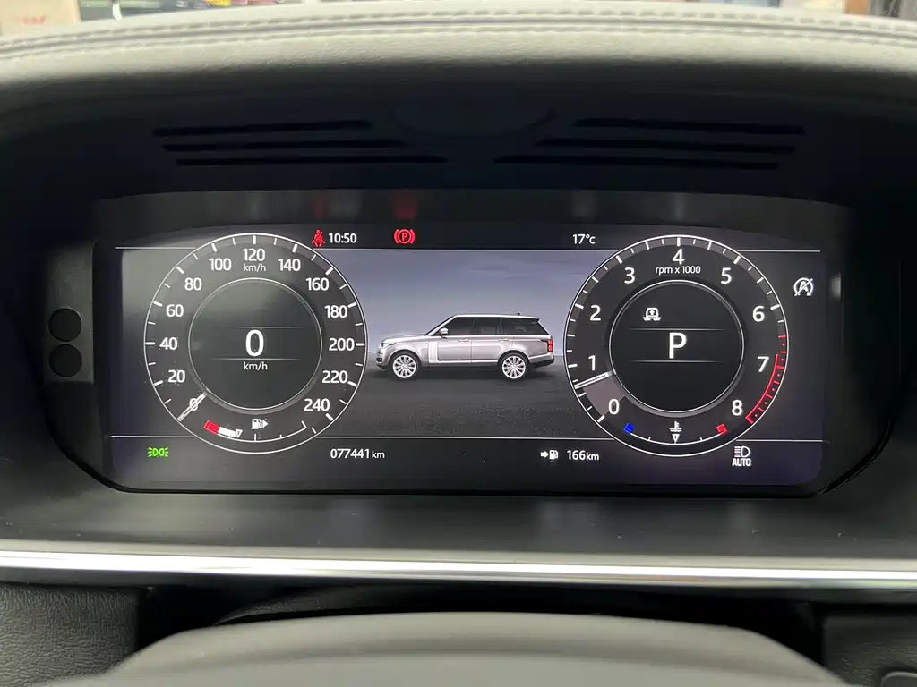 LAND ROVER RANGE ROVER