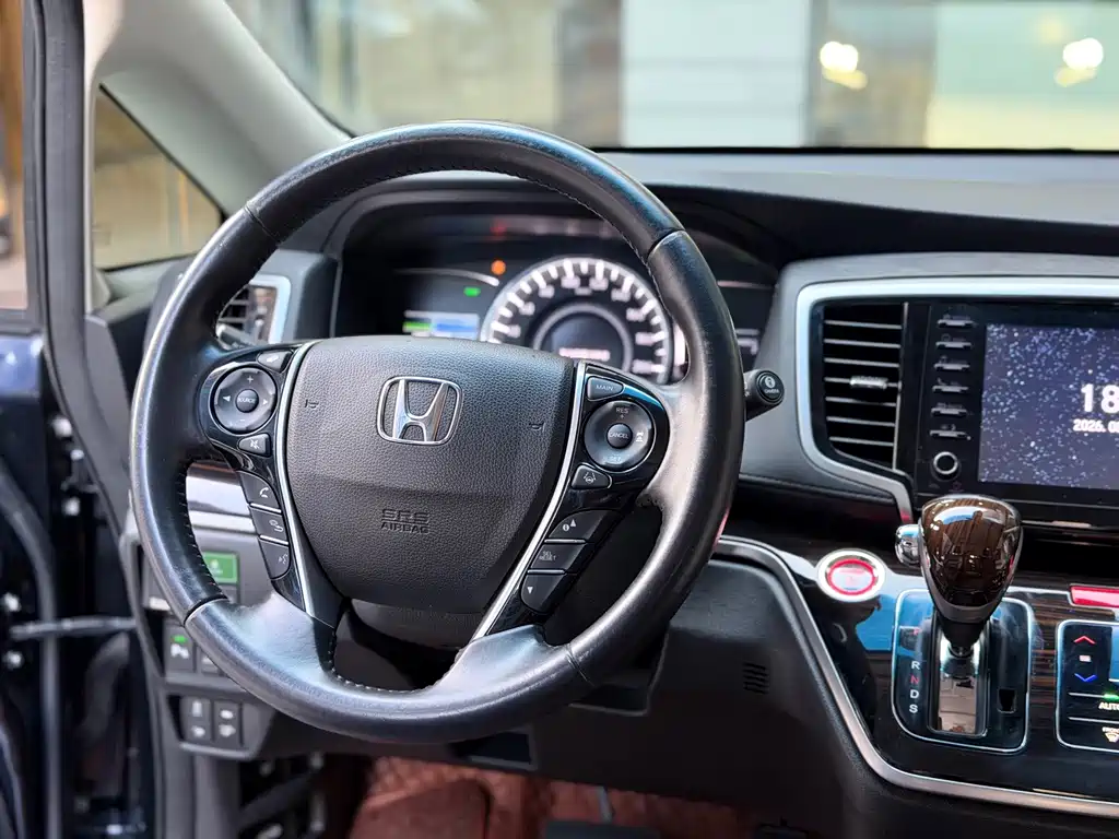 Honda Odyssey — миниатюра 7