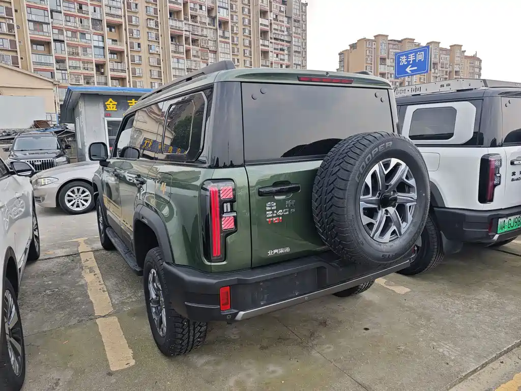 Beijing Off-Road BJ40 — миниатюра 14