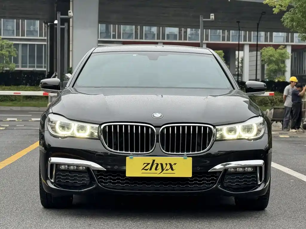 BMW 7 Series 7 2018 730Li Lead M Sport