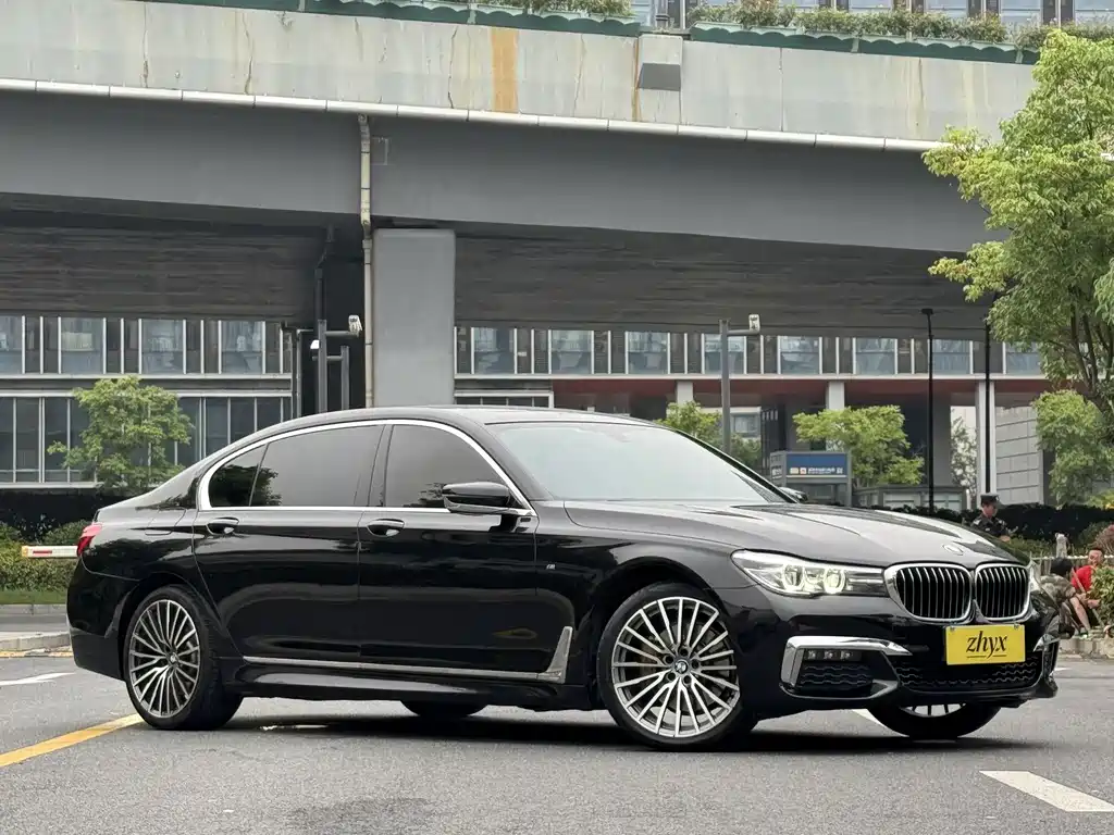 BMW 7 Series 7 2018 730Li Lead M Sport